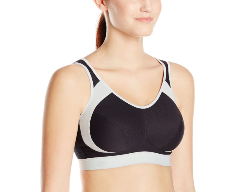 Anita Women's Maxiumum Support - Extreme Control Sports Bra Heather Grey -  34C