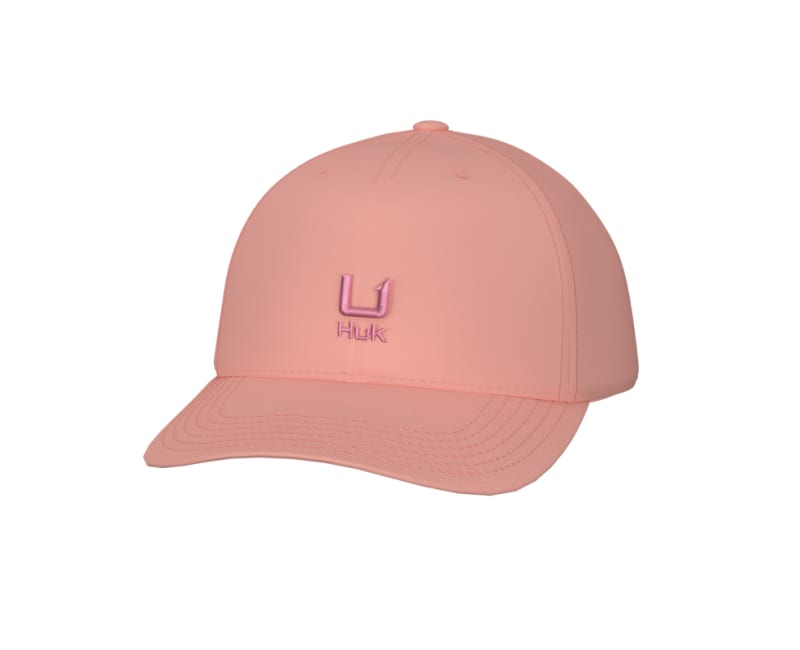 Huk Women's Washed Dad Hat - Coral Reef - One Size