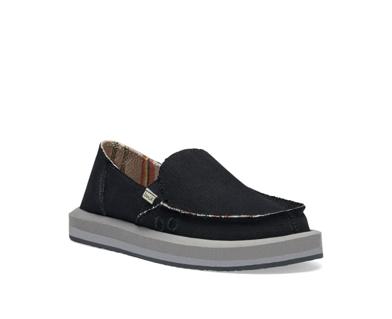 Sanuk Vagabond Soft Top Hemp, Mens Casual Shoes