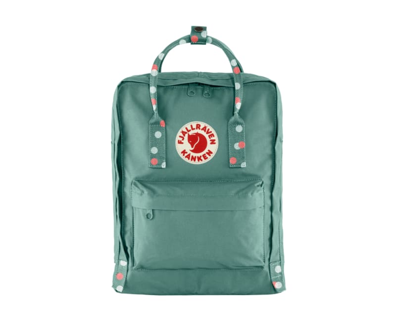 Fjallraven Kanken - Green-confetti Pattern - One Size