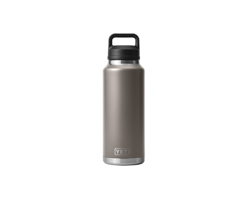 YETI Rambler Bottle - 46 oz. - Chug Cap - Sharptail Taupe