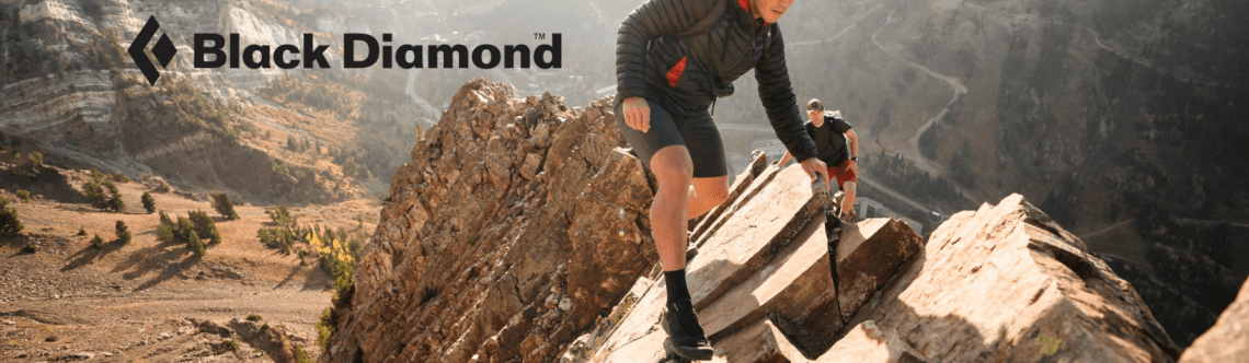 black diamond climbing