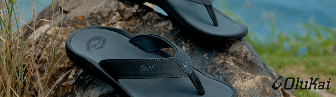 olukai mens sandals clearance