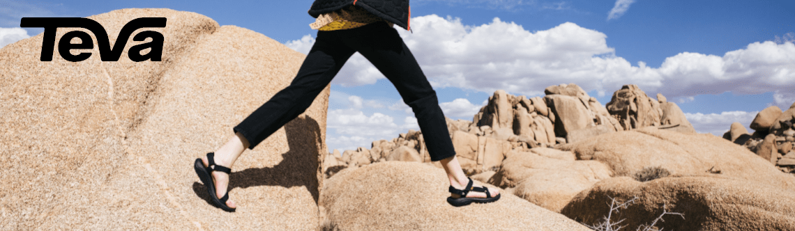 teva water hiking shoes