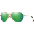 Gold / ChromaPop Polarized Green Mirror