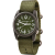 Olive Dial - #97 Forest Nylon Band