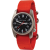 Black Dial- #371 Expeditionary Orange Nylon Band