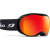 Black w/ Orange Cat 3 Lenses