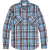 Light Blue/Red Plaid