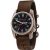 Black Dial- #242Bp Alpina Brown Duraform Leather Band