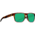 Matte Tortoise/Green Mirror 580G