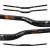 Black/Orange
