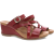 Red Glazed Kid Leather