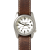 Swiss Super Luminious Dial / Nut Brown Leather