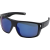 Matte Black - Blue Mirror 580P