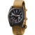Black Dial/Black Case- #365 Bertucci Khaki Nylon Band