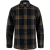 Dark Navy/Wood Brown