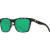 Matte Gray Tortoise/Green Mirror 580P