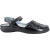 Black Crinkle Patent Leather