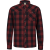 Oxblood Red Check