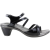 Black Crinkle Patent Leather