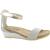 Beige Lizard/Silver Threads/Rose Gold