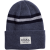 Heather Navy Stripe