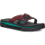 Black/ Rococco Red