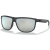 Matte Smoke Crystal Frame with Gray Silver Mirror 580P Lens