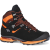 Black/Orange