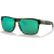 Matte Reef Frame with Green Mirror 580P Lens
