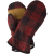 Black/Red Tartan