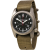 Black Dial - Defender Khaki Band