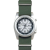 Ghost Gray EL - Nurra Verde Italian Rubber NATO Band