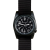 Matte Black Dial - Black Nylon