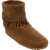 Dusty Brown Suede