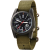 Black Dial/Black Case- #97 Forest Nylon Band
