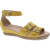 Yellow Textured Nubuck