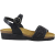 Shiny Black/Black Raffia