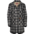 Charcoal/White Tartan
