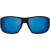 Matte Black/Ultra Glass Pacific Blue