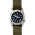 Black / Defender Olive Nylon