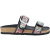 Pink/White Tweed/Soft Black Leather
