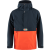 Dark Navy/Flame Orange