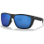 Matte Black Frame with Blue Mirror 580P Lens