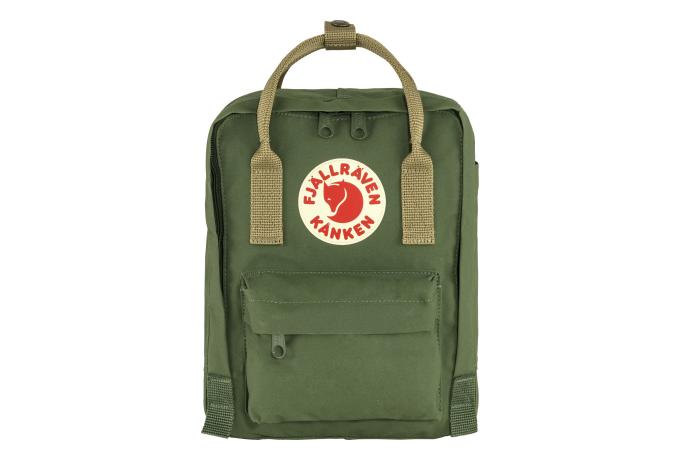 kanken mini backpack brick Fjallraven It is never too early to start a good habit Fjallraven Kanken Mini Brick -