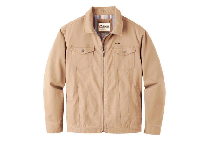mountain khakis mountain trucker jacket