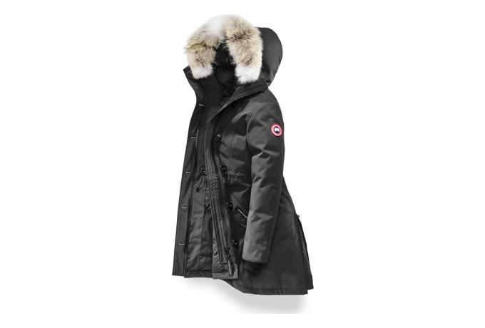 Canada Goose Women's Rossclair Parka - Graphite - Medium