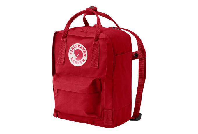 kanken backpack brick
