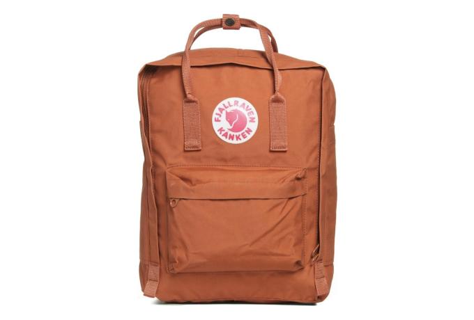 kanken backpack brick